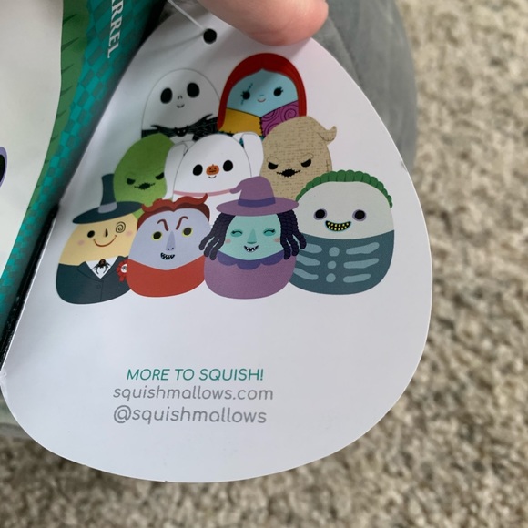 Squishmallow Barrel from nightmare before xmas - Picture 4 of 7